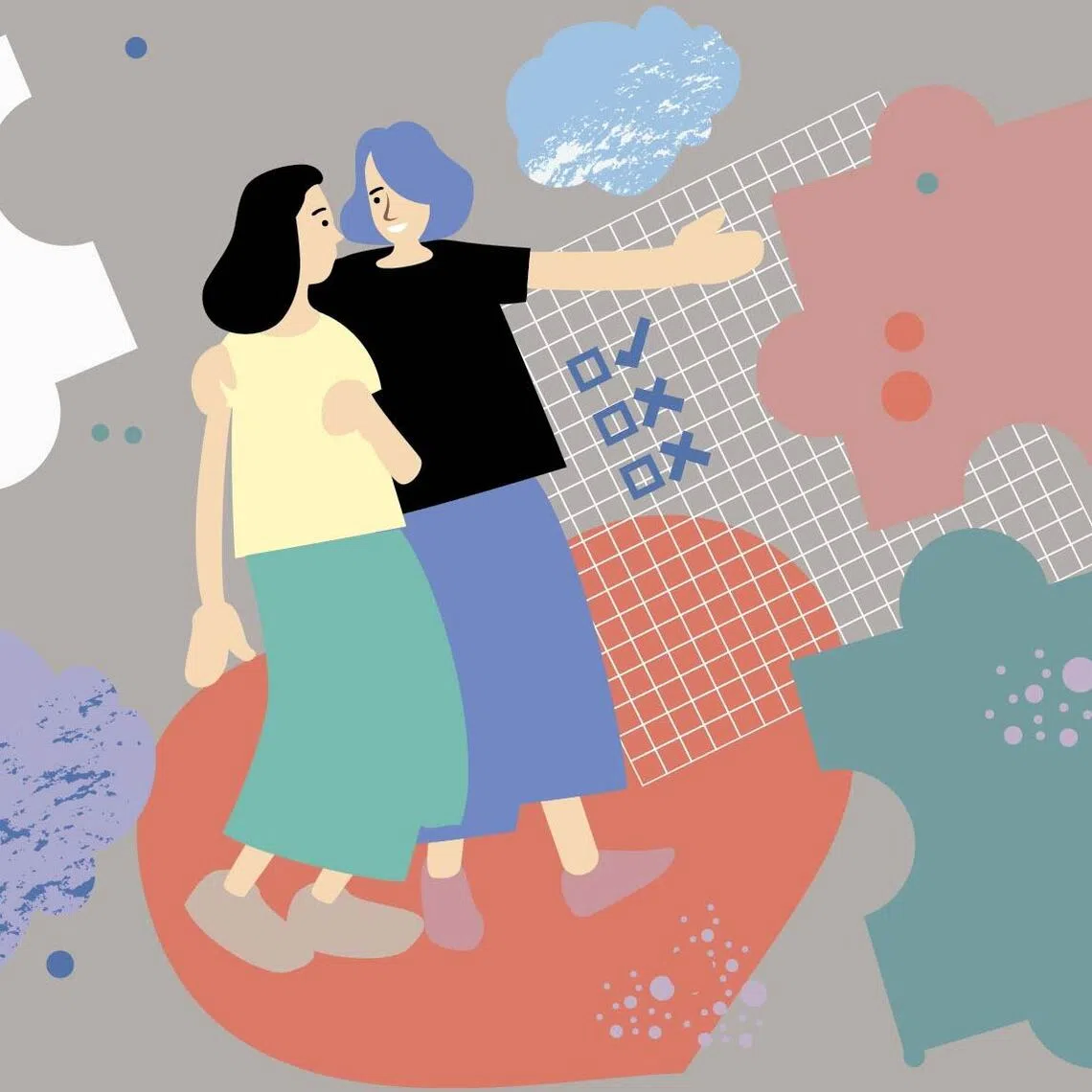 Love allows us to sacrifice parts of ourselves so that our children reach their own, individual, customised full potentials. 