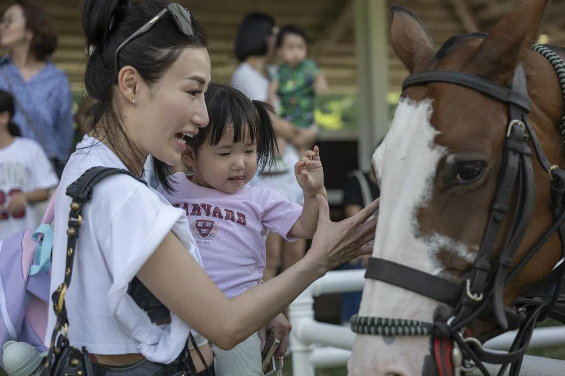 The Singapore Polo Club wants to become a community node for new residents. 