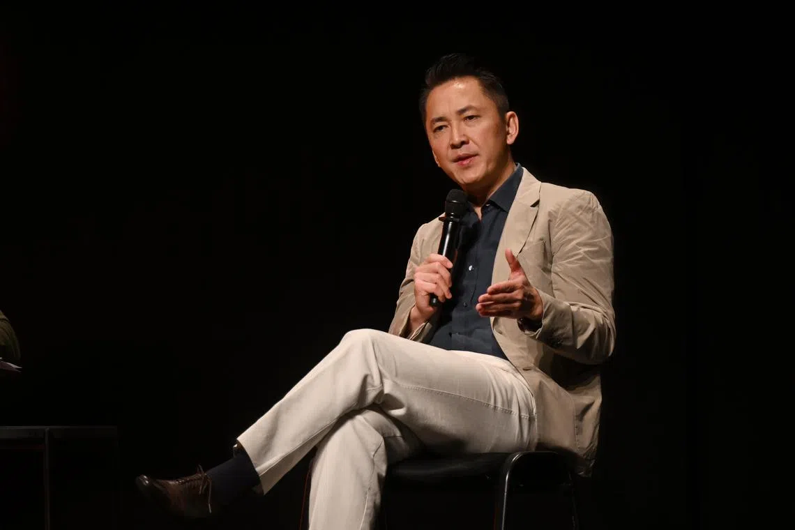 Singapore Writers Festival festival keynote talk by Pulitzer-prize winning author Viet Thanh Nguyen