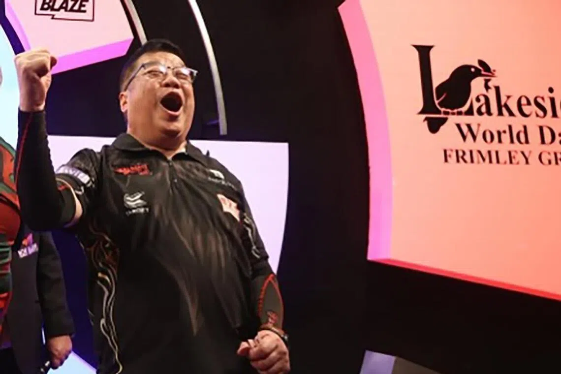 Even in his 70s, Singapore's Paul Lim is still excelling in his sport, becoming the oldest player to reach the WDF World Darts Championship final in 2024 at the age of 70.