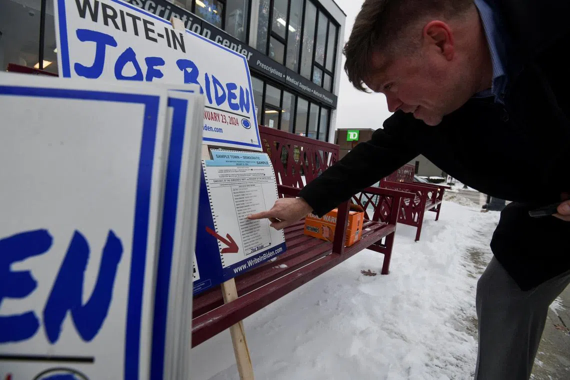 Mr Jason Palmer beat Mr Biden in American Samoa’s caucus, securing a majority there, even if most Americans are unaware of who he is.