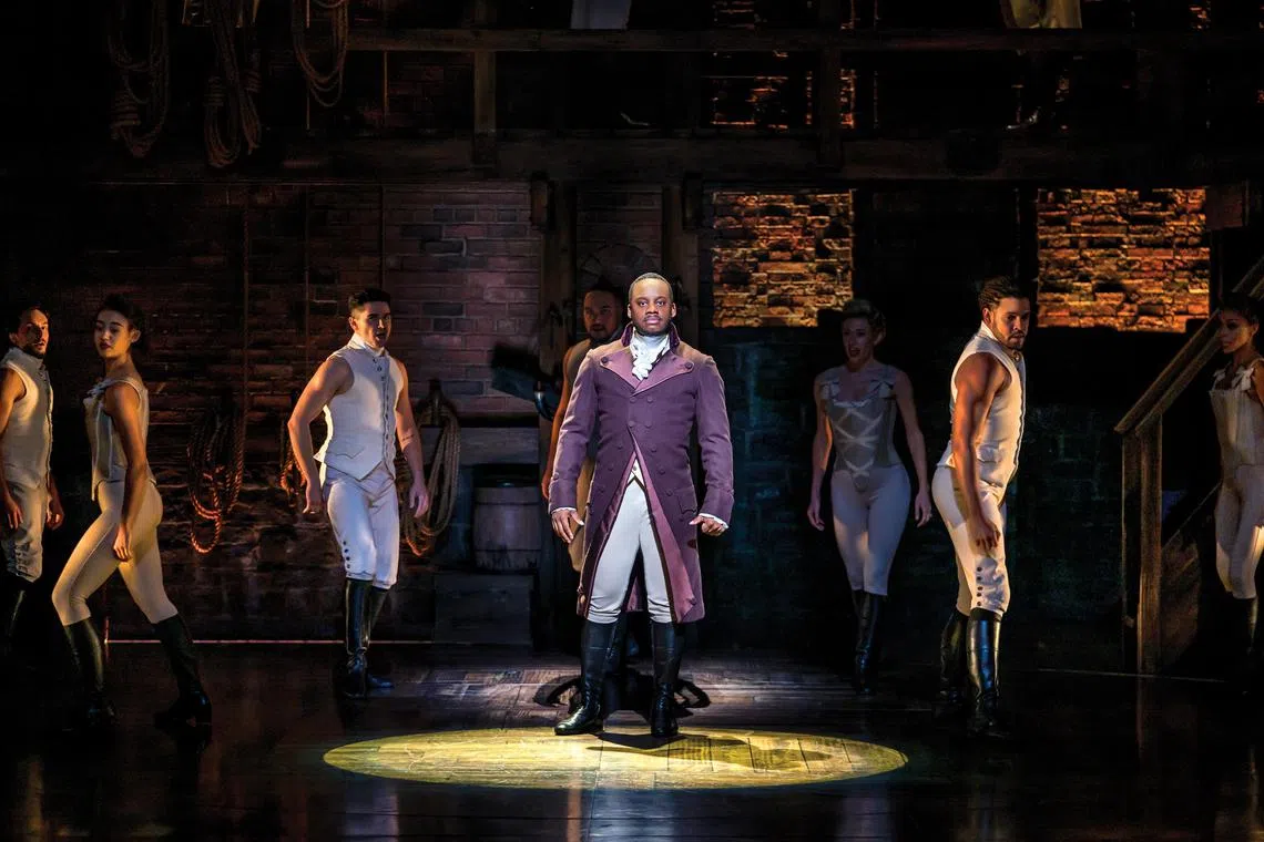 bamusical01 - Hamilton is among the few musicals which has met with both critical and commercial success in recent years.



Copyright: Hamilton International Tour