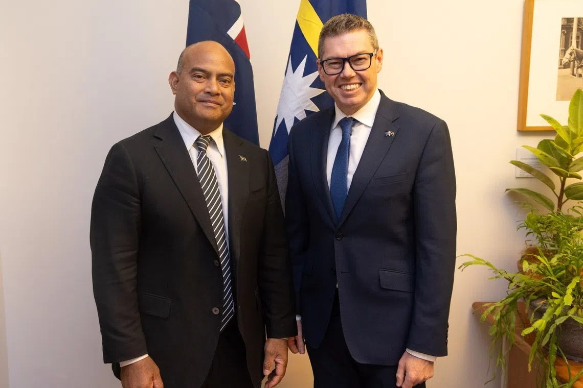 Nauru leader in secretive Australia trip after resettlement deal