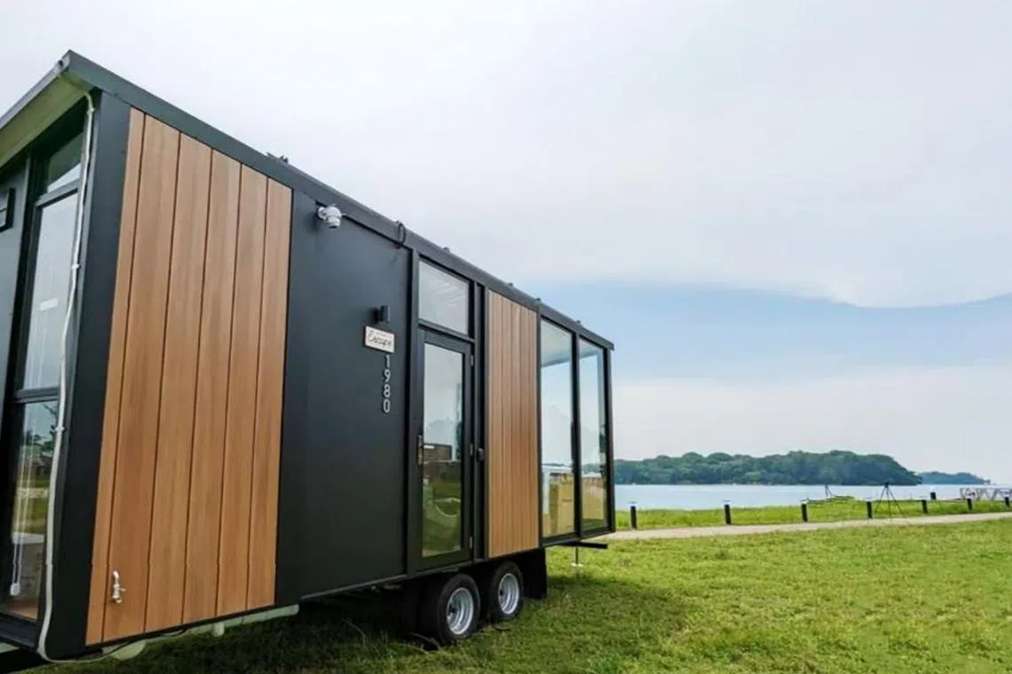 Tiny Away Escape @ Lazarus Island will be launched on the island as part of a series of new initiatives by Sentosa.