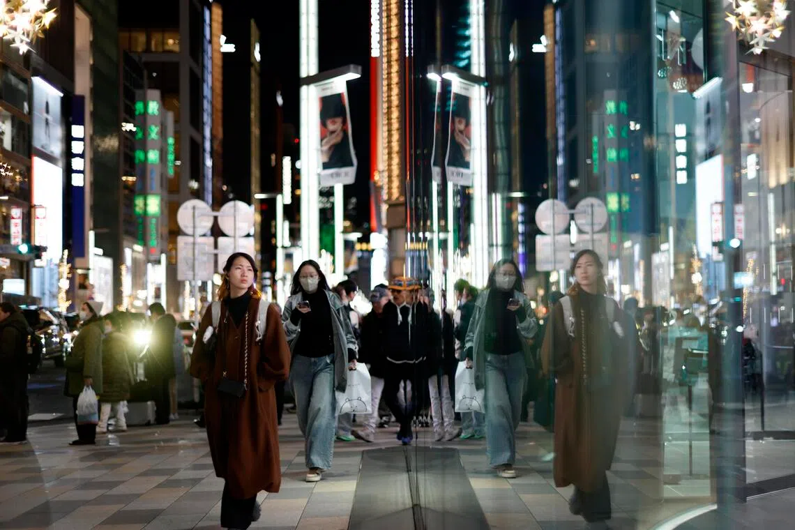 Higher Bank of Japan interest rates make Japanese bonds more attractive than other assets, pushing down their prices but sending yields – which move inversely – higher.