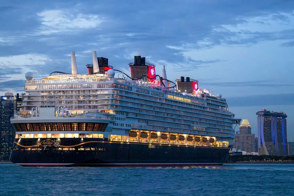 9 people report gastroenteritis symptoms on Disney Cruise; SFA investigating