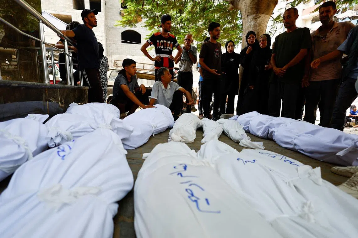 Some Gaza City residents said it was one of the worst nights in weeks