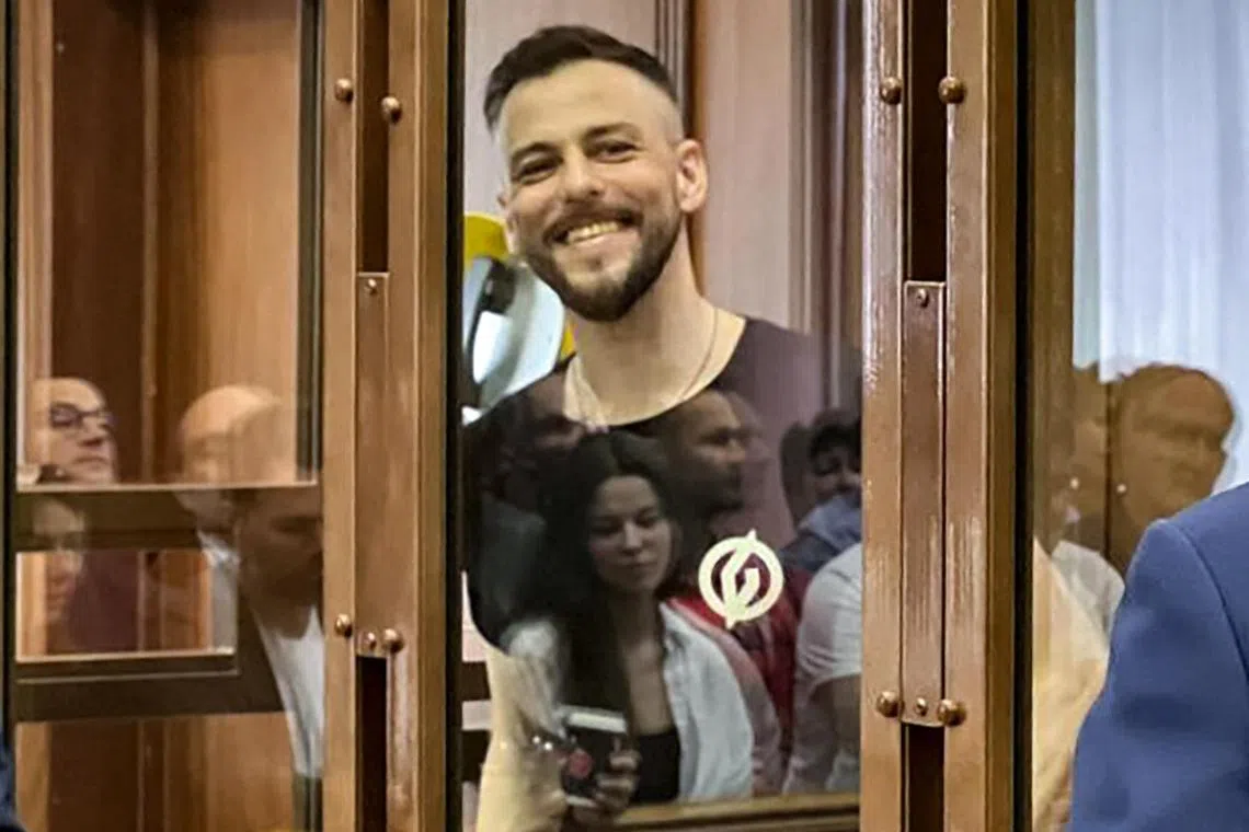 Ilya Sachkov, 37, is the founder of Group-IB, a top cybersecurity firm in Russia. 