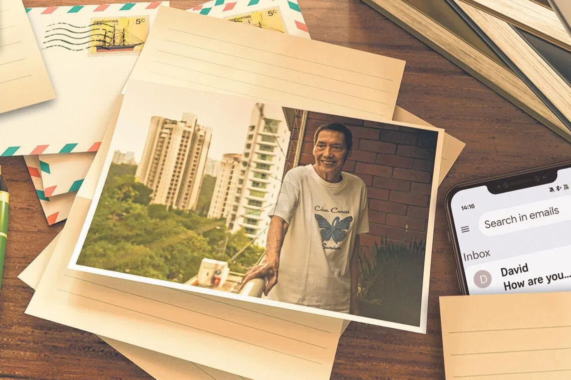 How a charming stranger and the writer developed a fellowship shaped by the written word.