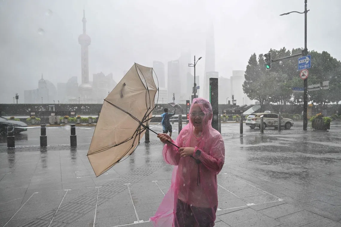 Typhoon Dolphin packed an unusually resilient storm system that travelled nearly 6,000 km before making landfall over the weekend.