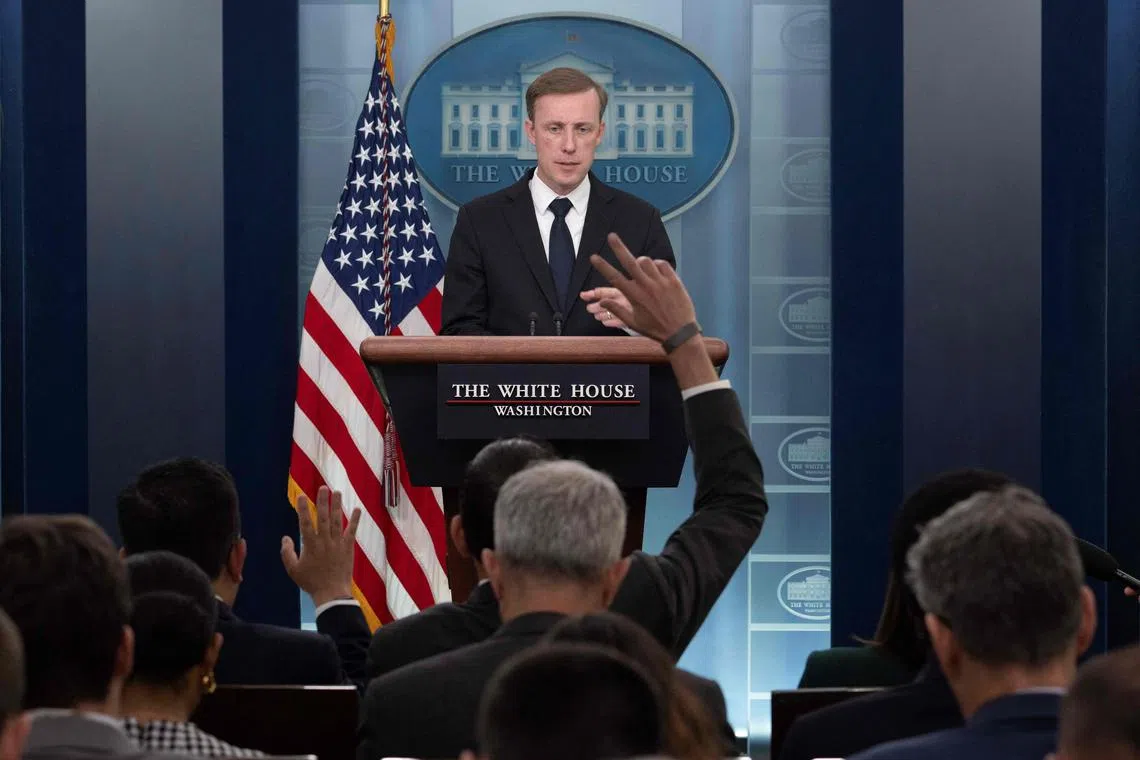 White House national security adviser Jake Sullivan had with Saudi officials in Jeddah aimed at reaching a normalisation in relations between Saudi Arabia and Israel.