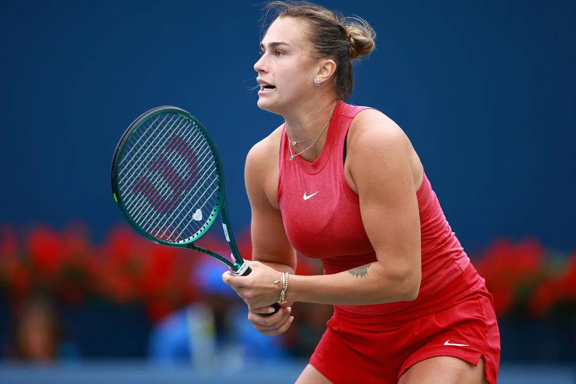For Aryna Sabalenka, every week is a new tournament as the Belarusian does not dwell on defeats.
