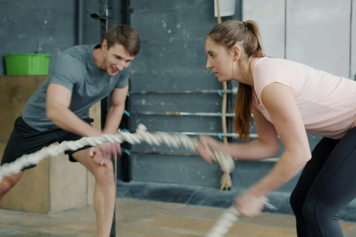 The new dating apps rely on the premise that people who devote time and energy to fitness share values and interests.