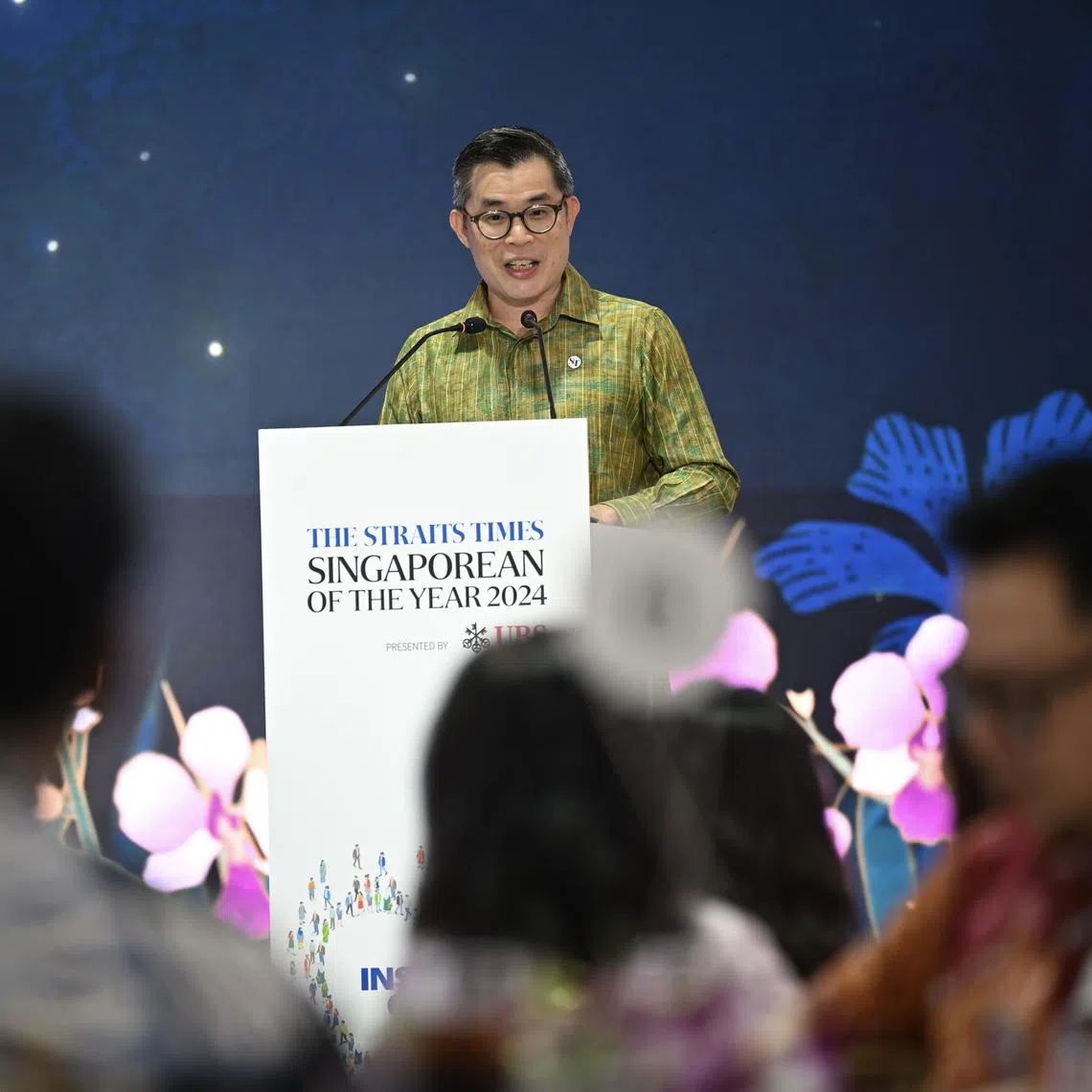 ST editor Jaime Ho announced the new categories at the Singaporean of the Year 2024 award ceremony on Feb 24.
