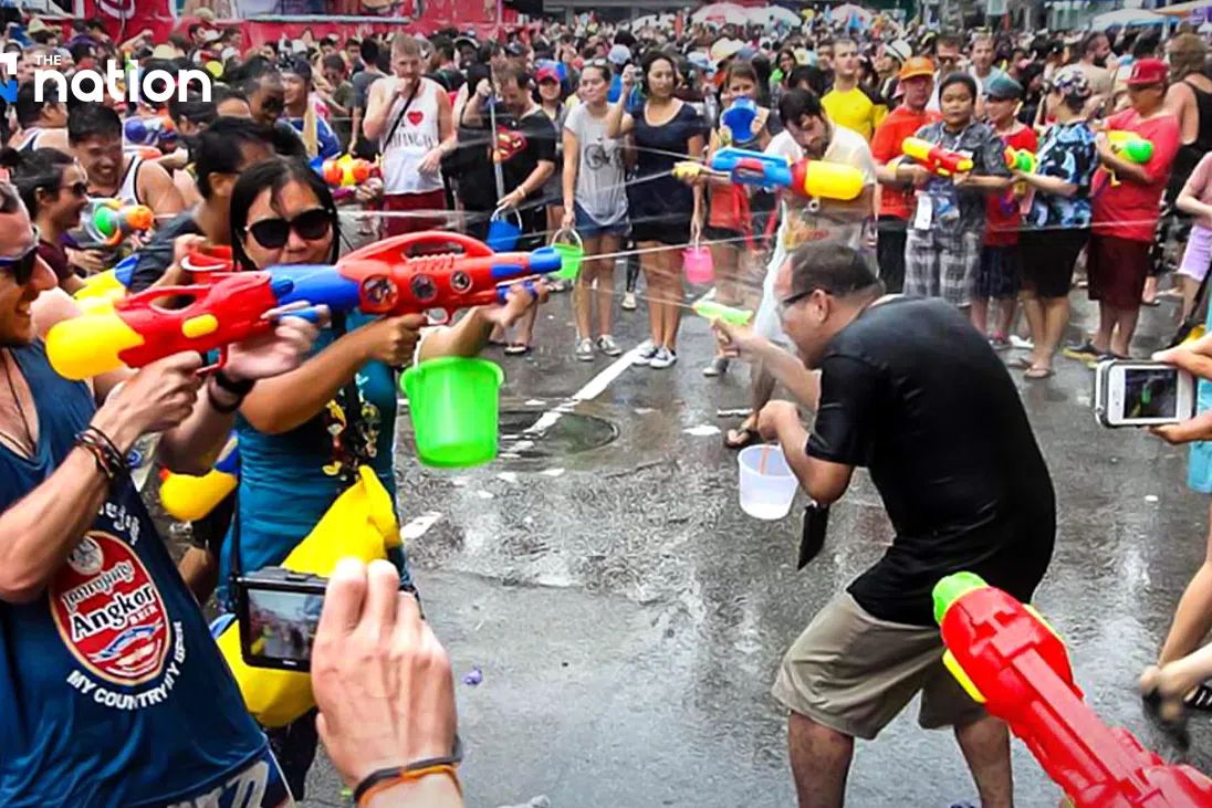 The war in the Middle East is casting a shadow over travel during the Songkran festival.