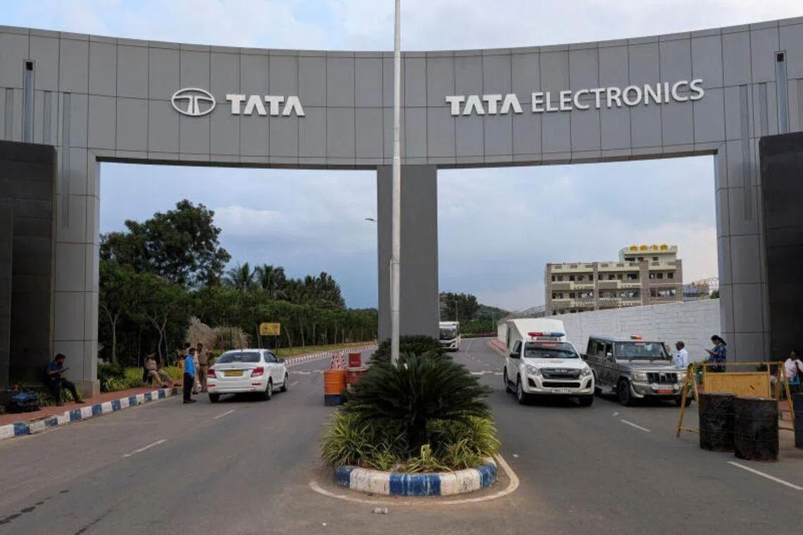 Tata’s iPhone parts factory contaminated farmland water, India pollution body alleges