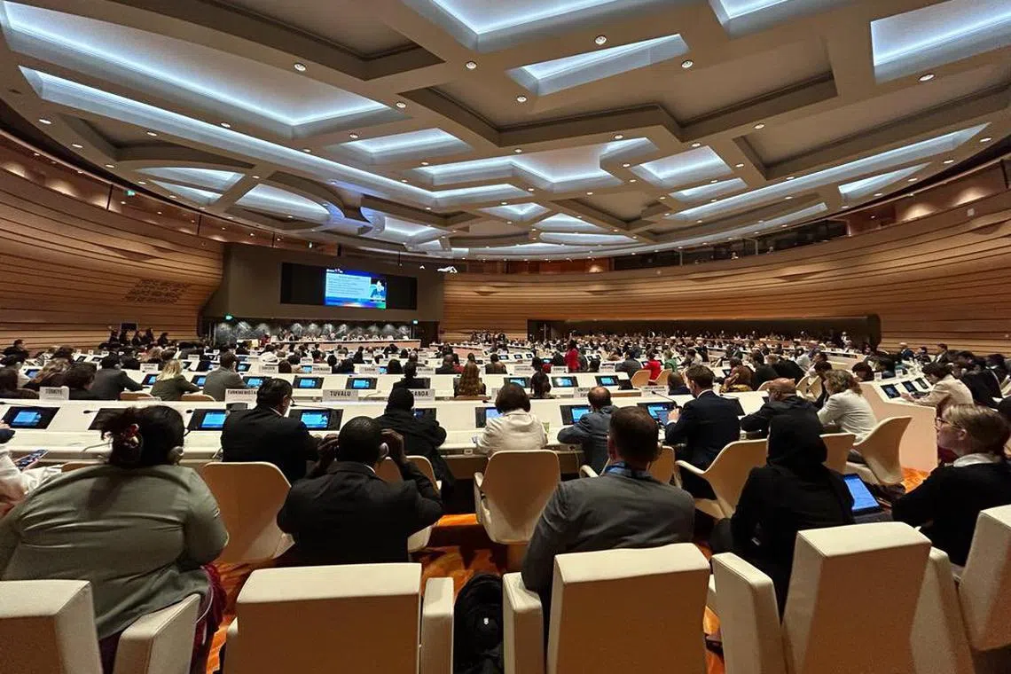 Russia tried to prevent Ukraine being admitted to WHO's executive board by forcing a vote. But the vote was easily carried by 123 votes to 13.