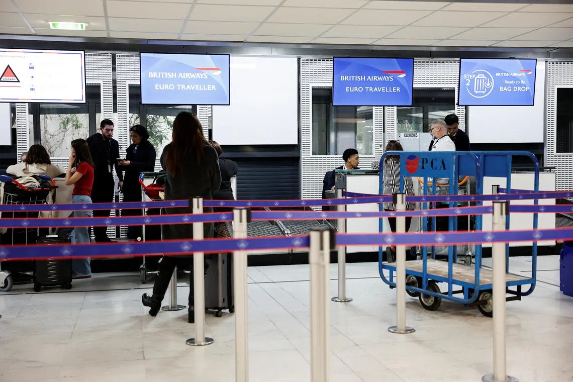 Teams were working across the airport to support passengers affected by the outage, a Heathrow spokesperson said.