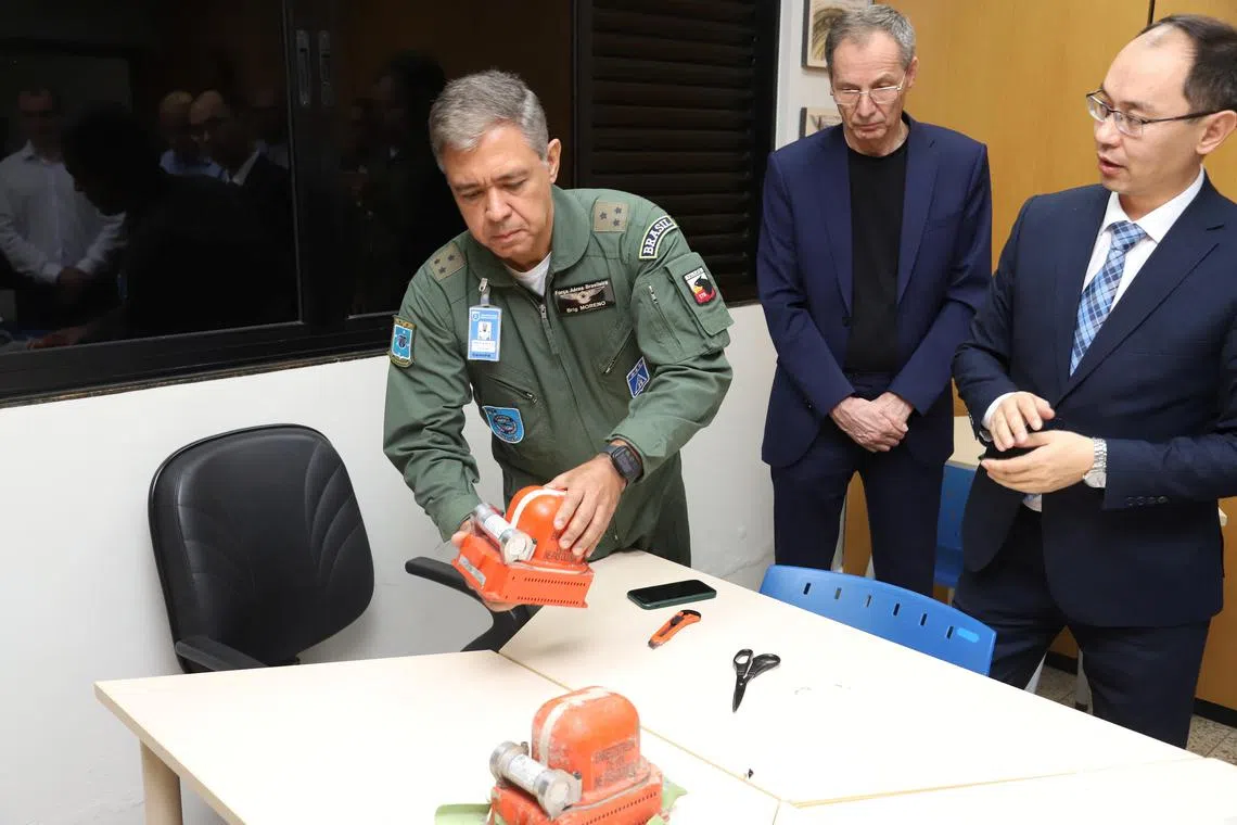 The flight recorders, which capture cockpit dialogue and flight data from the plane, were analysed in Brazil, but Kazakhstan is in charge of releasing the results.