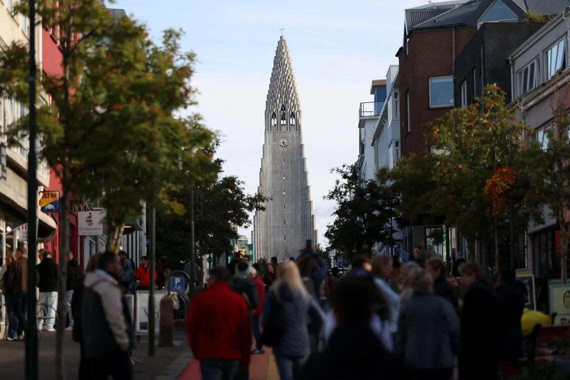 Iceland’s Foreign Minister, Thorgerdur Gunnarsdottir, called in Billy Long, the US ambassador to Iceland.