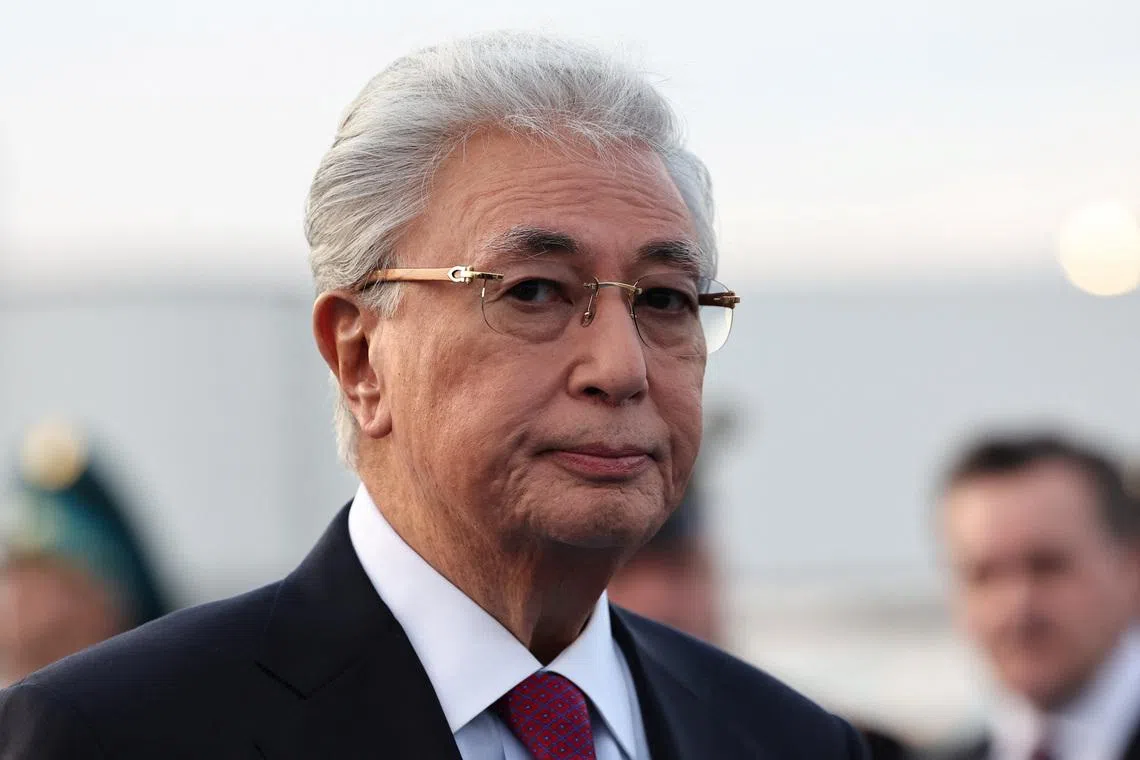 Kazakhstan's top court says president can seek another term