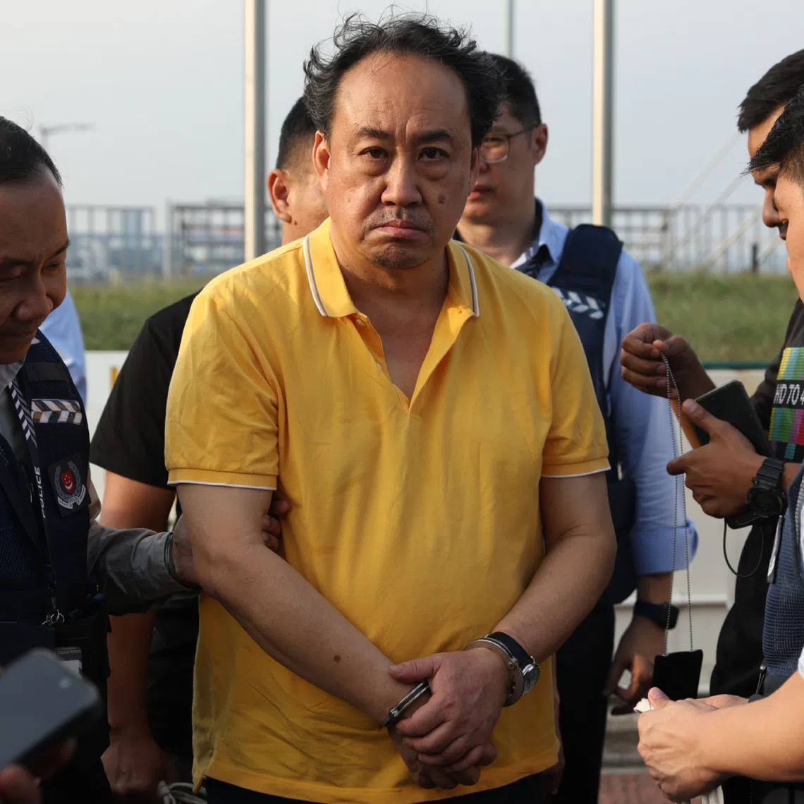 Lim Tean, the founder of opposition party Peoples Voice, was arrested by the Royal Malaysia Police on Aug 6.