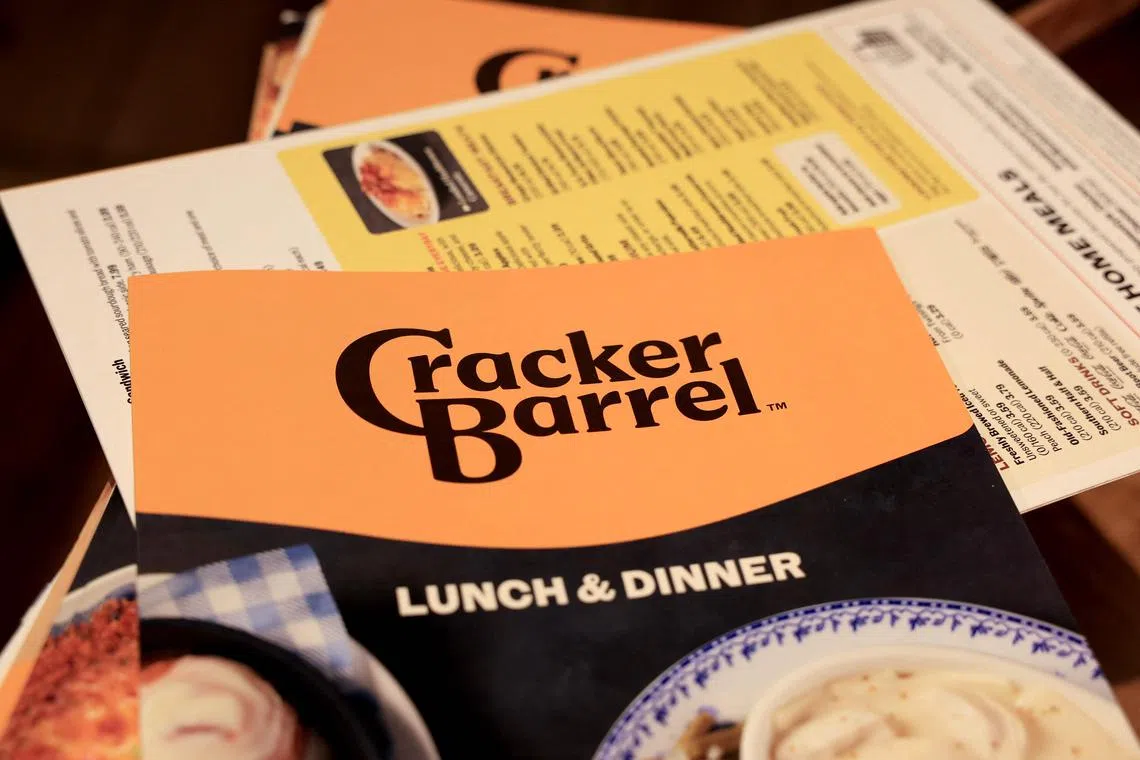 Cracker Barrel announced that it would go back to its old logo hours after US President Donald Trump weighed in on the controversy.