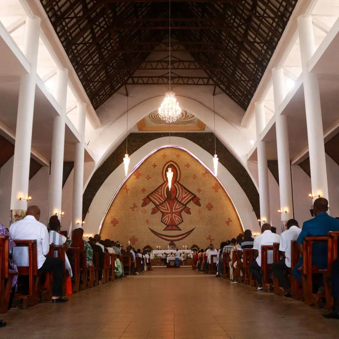 Many Catholic masses include a sermon, where a priest or a deacon offers a reflection on the day’s Bible readings.