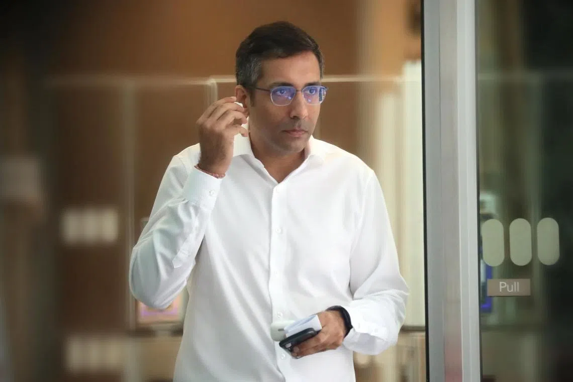 Suresh Minhas also hurled insults at his sister and spat on her.