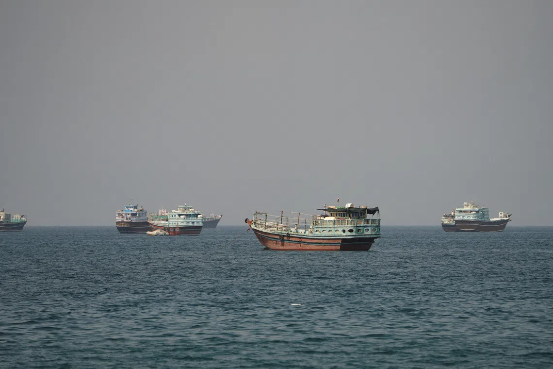 Iran ready to reopen Strait of Hormuz if US eases military pressure and lifts blockade