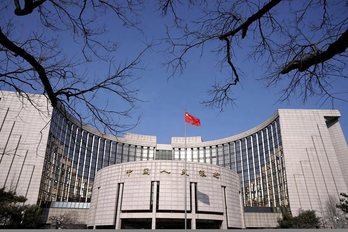 Chinese banks are under government pressure to support a faltering economy, while also improving their resilience amid a property sector crisis.