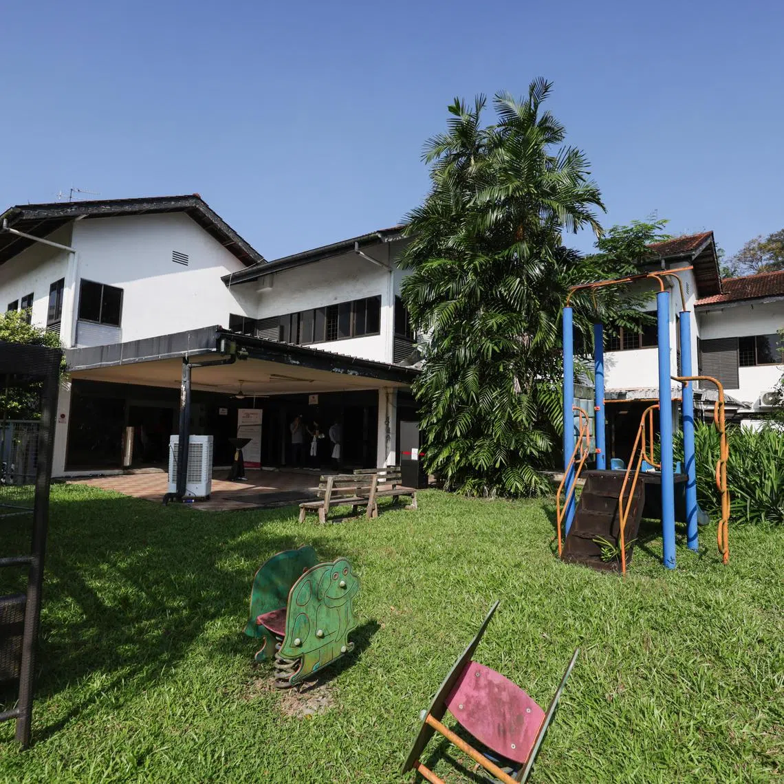 Facade of 503 Clementi road premises photographed on Mar 27, 2025.