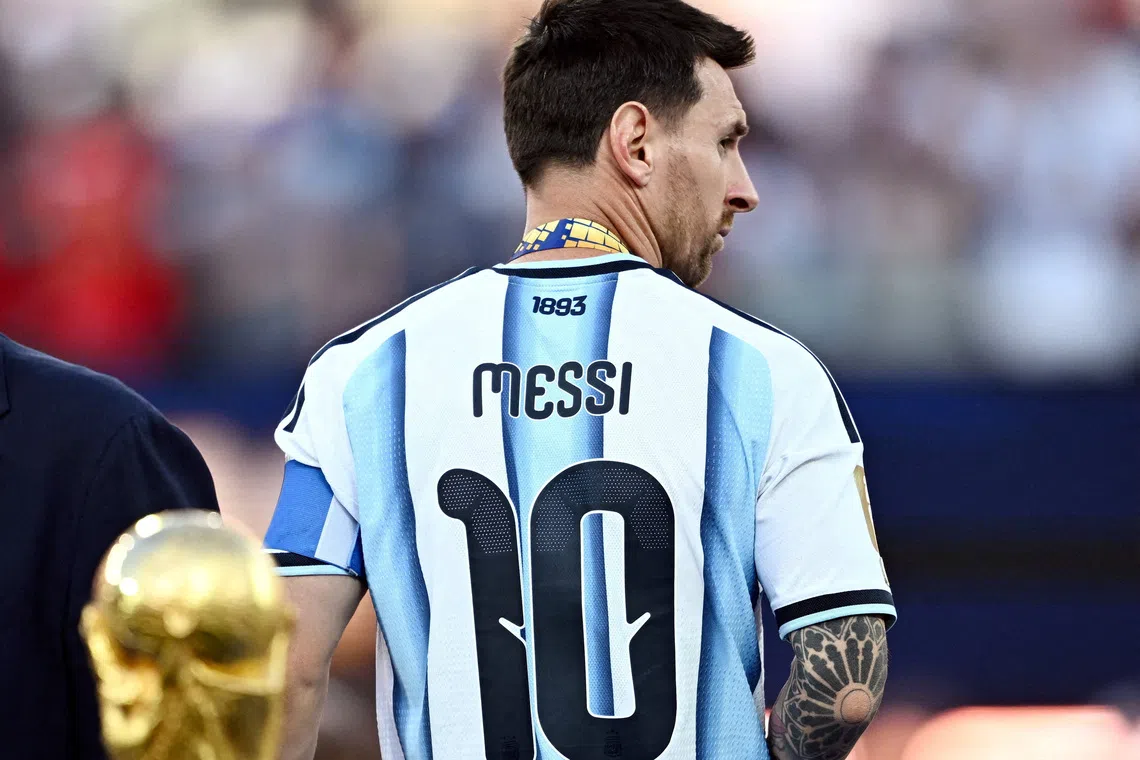Messi nears deal to acquire Spanish second-tier club Eldense