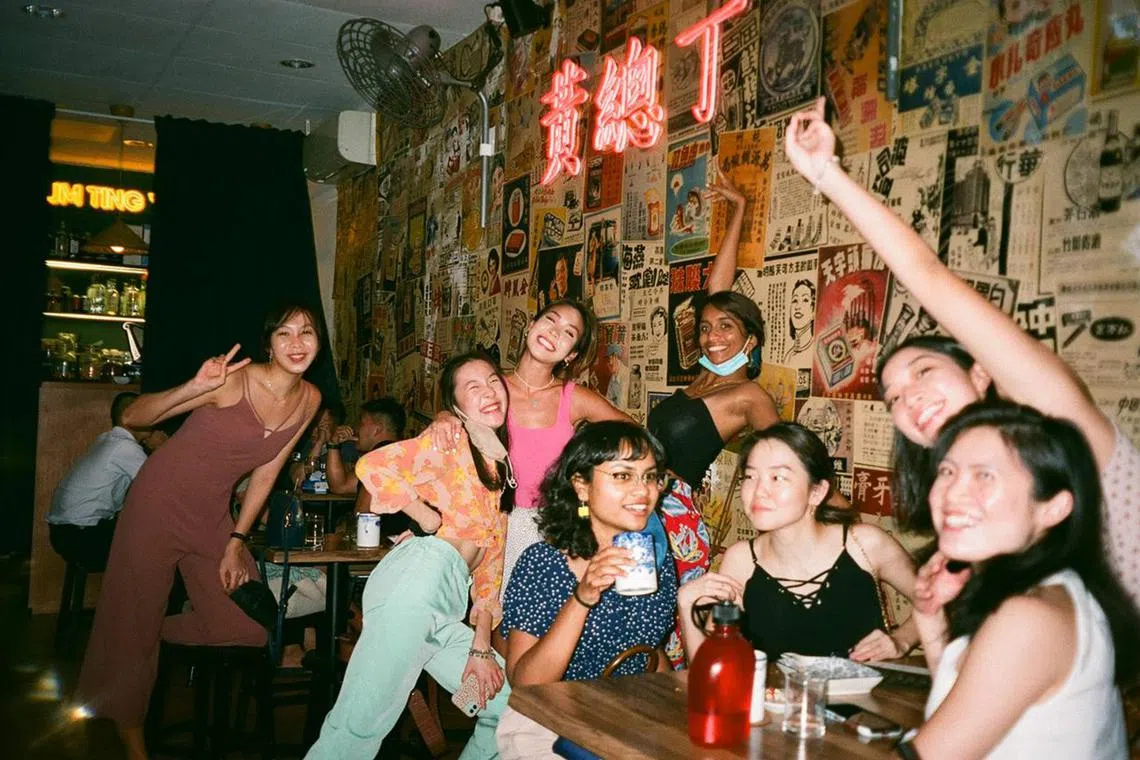 Dinner with Strangers started as a passion project for Ms Joell Tee in 2022, and starts off by getting complete strangers to meet over a meal.