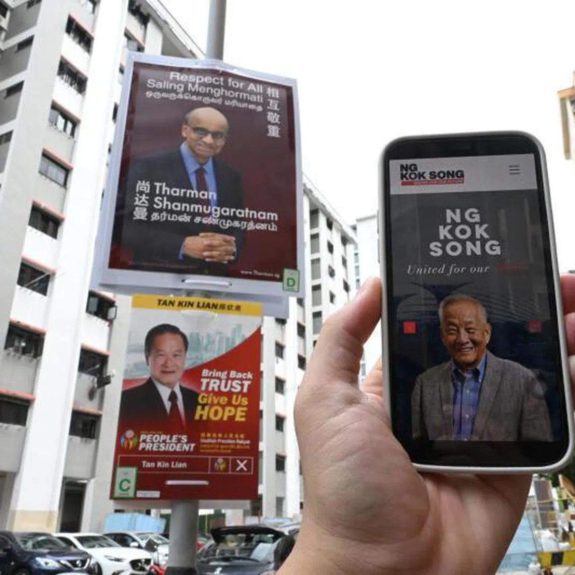 Candidates were allowed to spend up to $812,822.10 in election expenses.