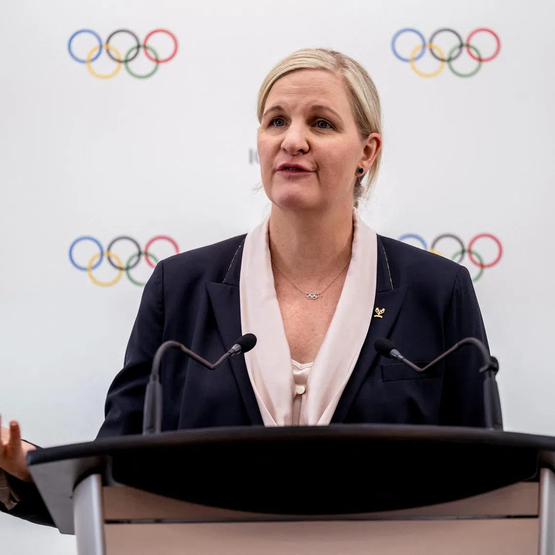 Zimbabwe swimmer Kirsty Coventry, a candidate for the presidency of the International Olympic Committee, is looking to take the Games in a fresh direction. 