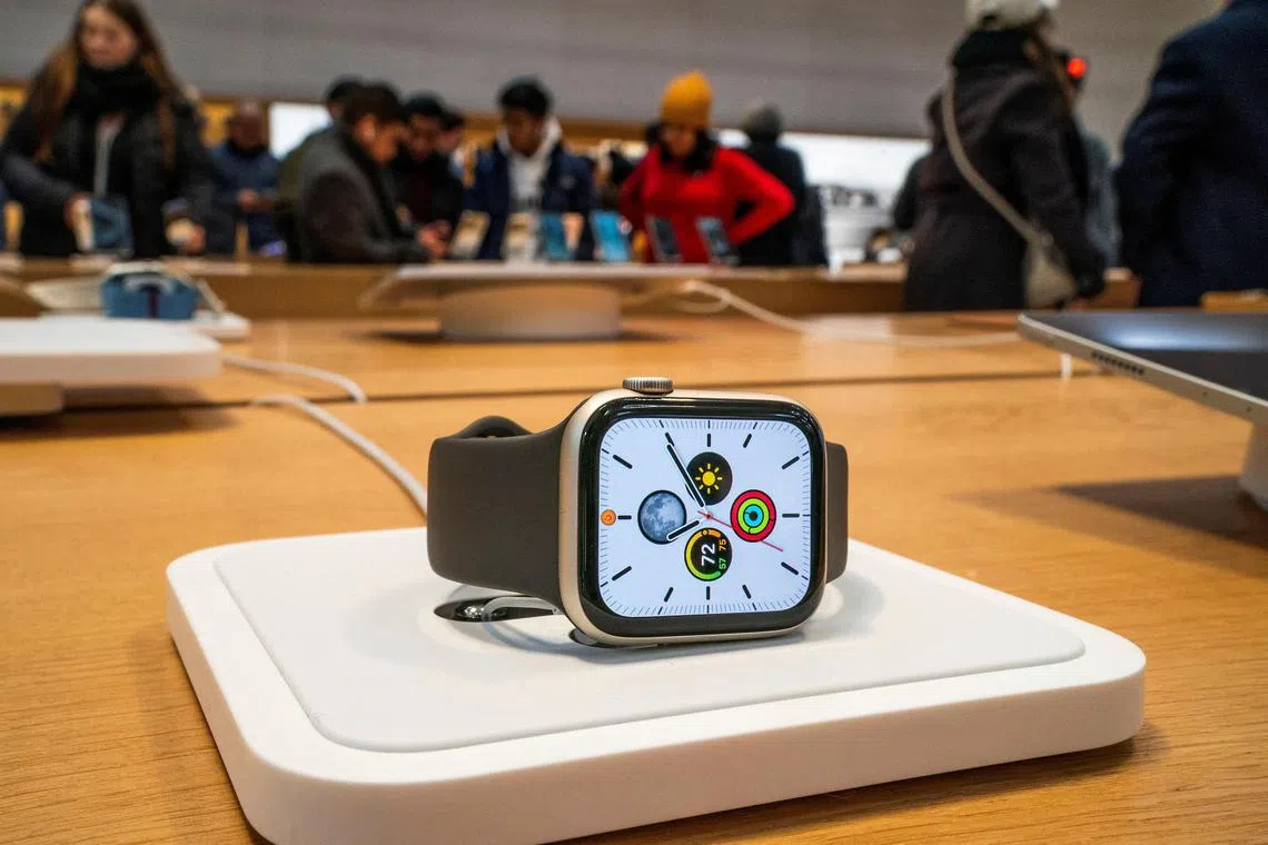 The ban on certain Apple smartwatch models came into effect on Dec 26, amid a patents row with health company Masimo..