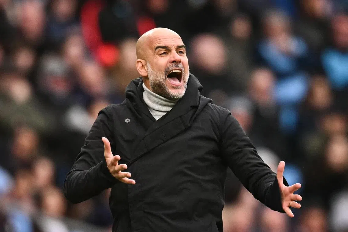 Manchester City boss Pep Guardiola has yet to solve the litany of issues that have plagued his team this season.