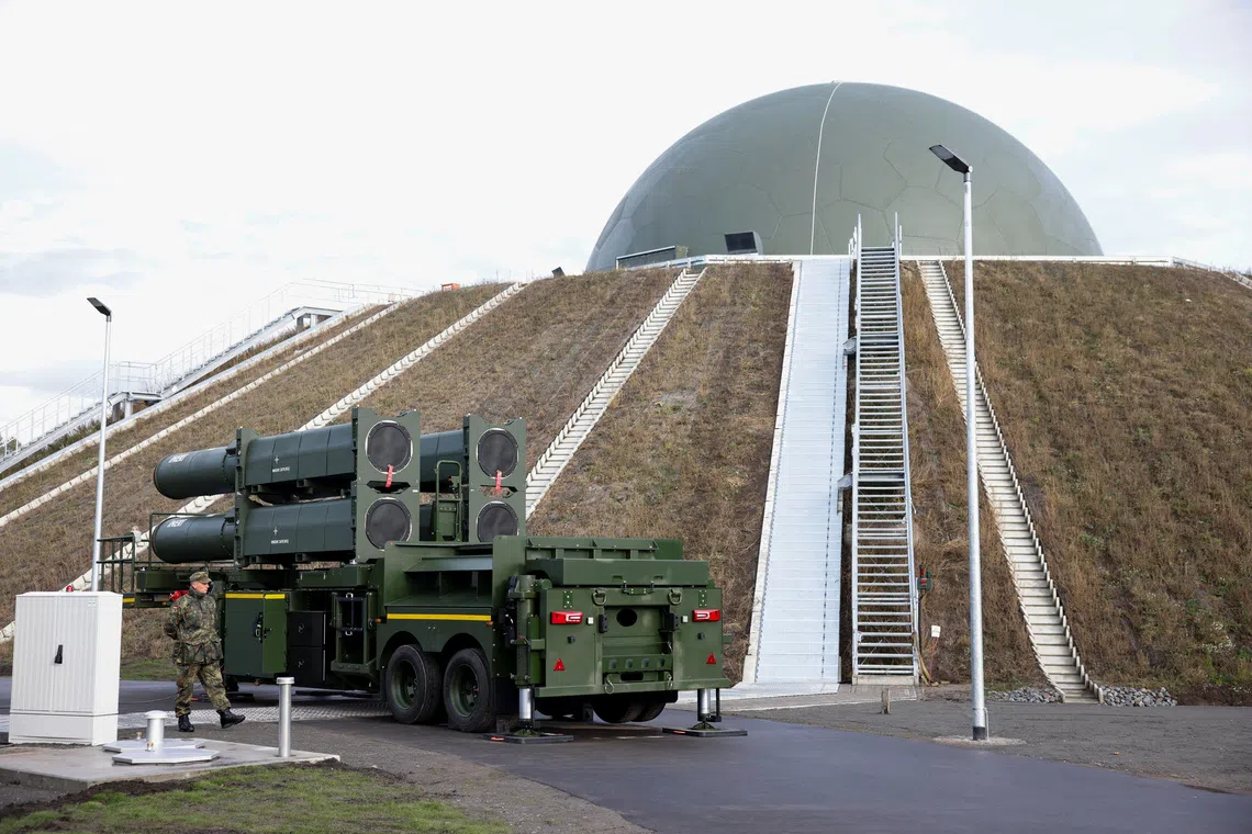 Germany deploys Arrow air defence to counter Russian missile threat