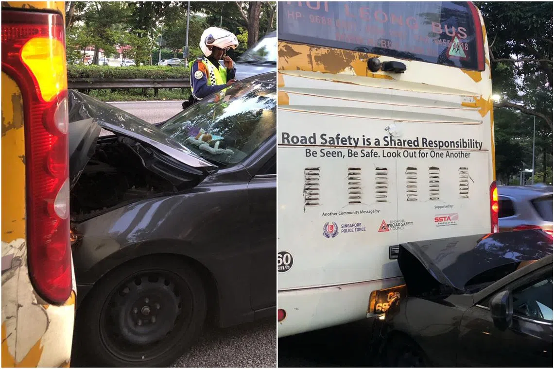 The man was unconscious when taken to Tan Tock Seng Hospital, where he subsequently died.