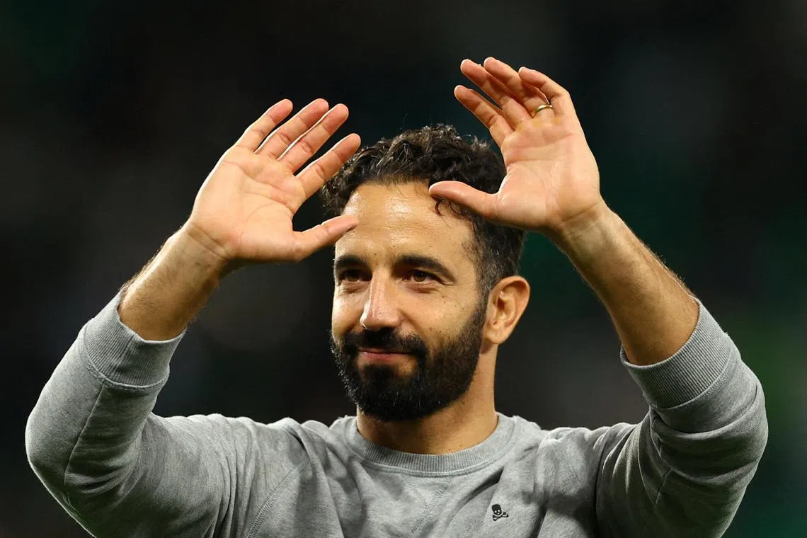 New Manchester United manager Ruben Amorim believes that he is the right man to take the club forward.