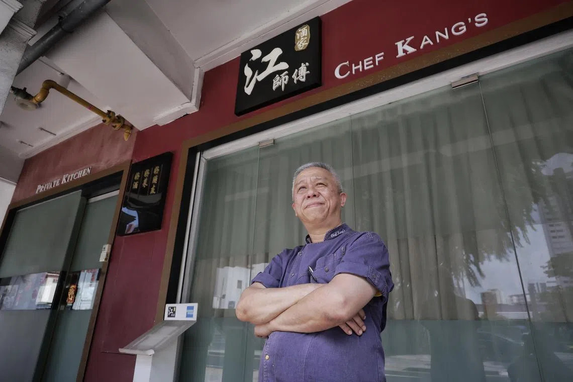 Chef Ang Song Kang, better known as Chef Kang, will close his restaurant on October 10. 