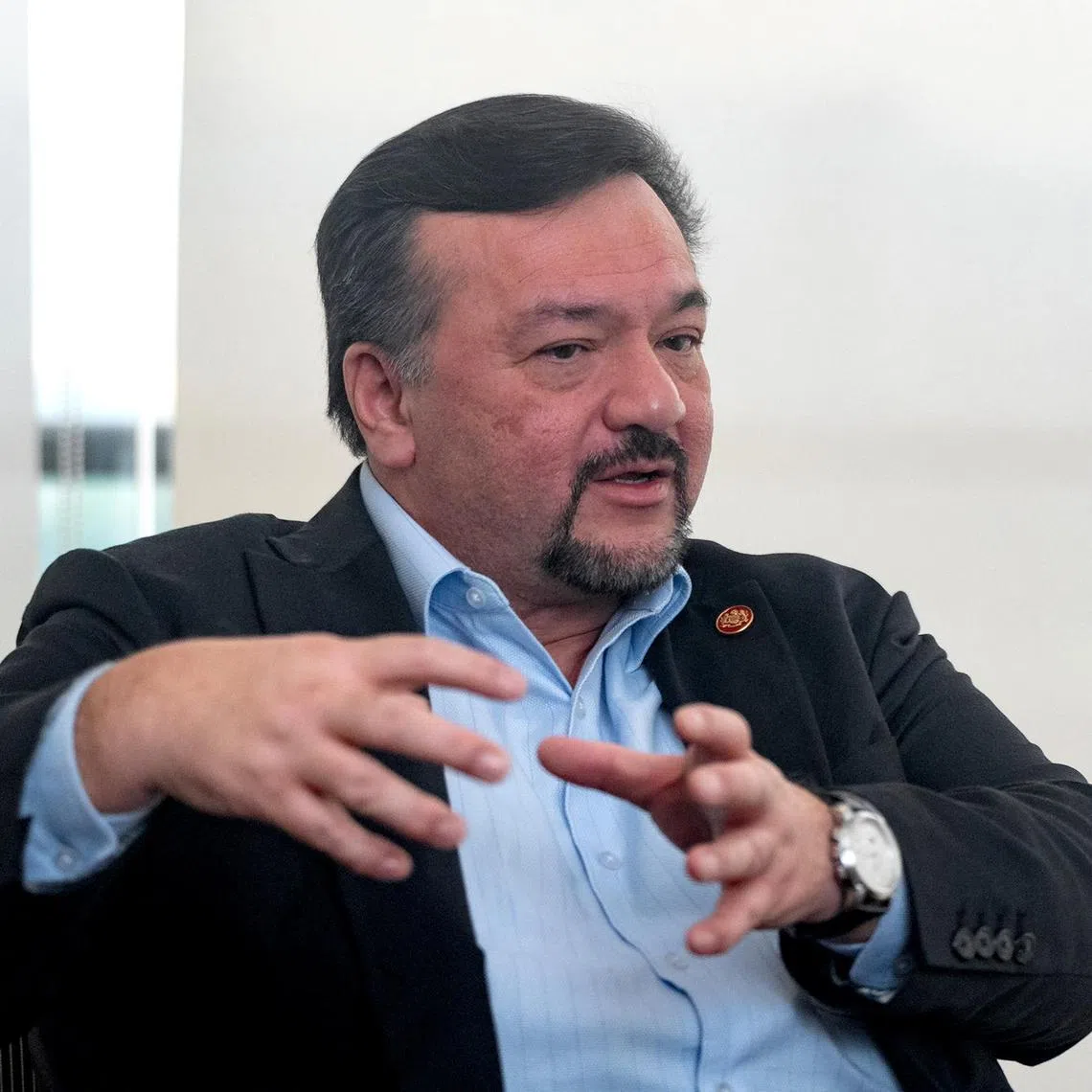 whhsr20 zuforestcity20 - Second Finance Minister Datuk Seri Amir Hamzah Azizan emphasized that the government’s current focus is on completing and further developing the Gemas-Johor Bahru electrified double-track rail project and the East Coast Rail Link.

Credit: ST Photo Lim Yeok Quan