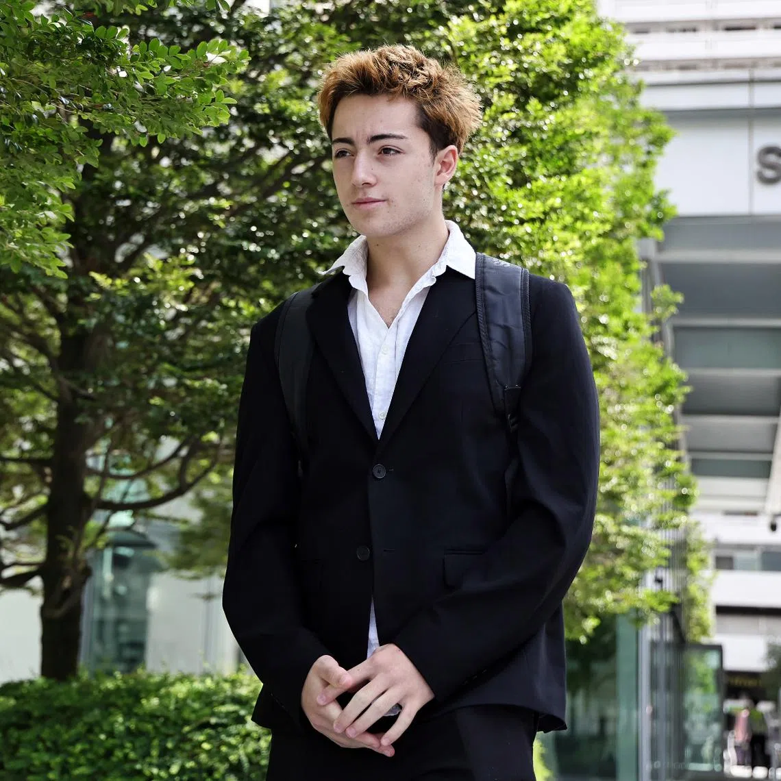French national Didier Gaspard Owen Maximilien, 19, was earlier charged in April with committing mischief and being a public nuisance.