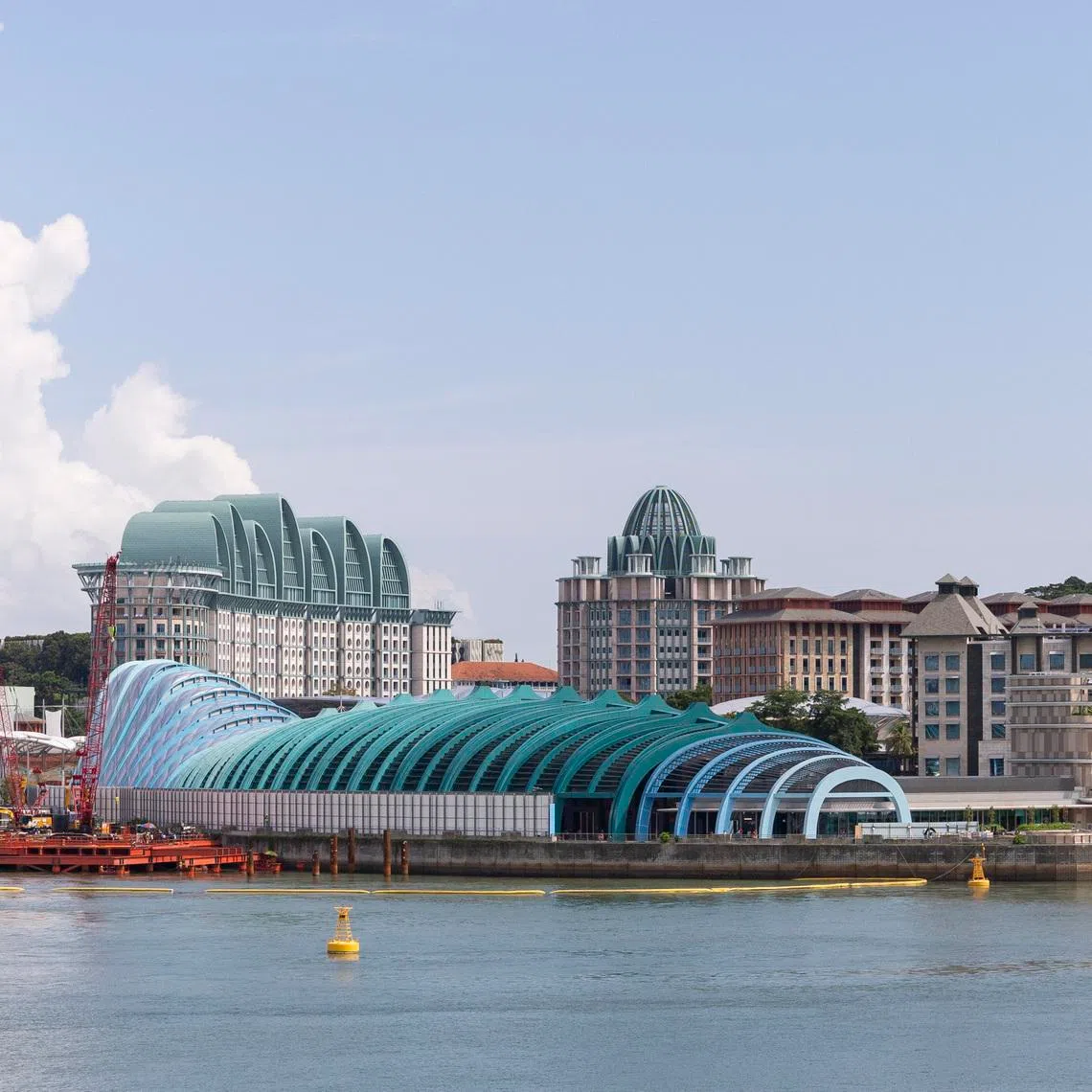 Genting Singapore said total revenue in 2025 was affected because it made less money from gaming, as it did not win as much from players as before.