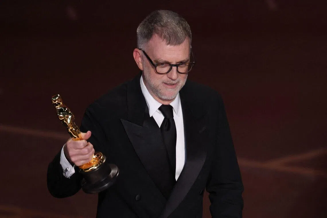 Oscars: Paul Thomas Anderson named Best Director for One Battle After Another