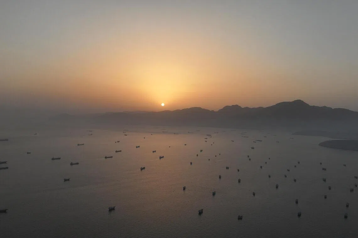 Strait of Hormuz ship transits are rising thanks to US help