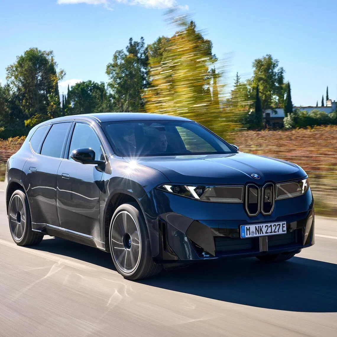 ntbmw05 - BMW iX3 - The BMW iX3 driven in Malaga, Spain, on Nov 18, 2025. 

Credit: BMW