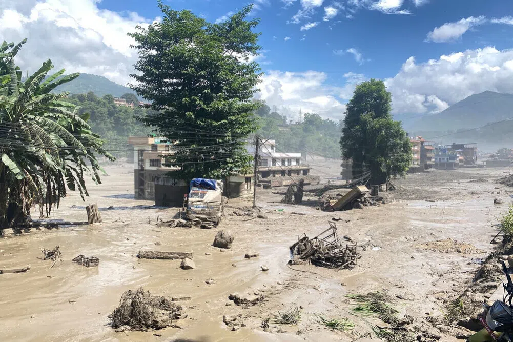 Flash Flood Kills Nine on Nepal-Tibet Border, China Reports 'Major Casualties' Across Frontier