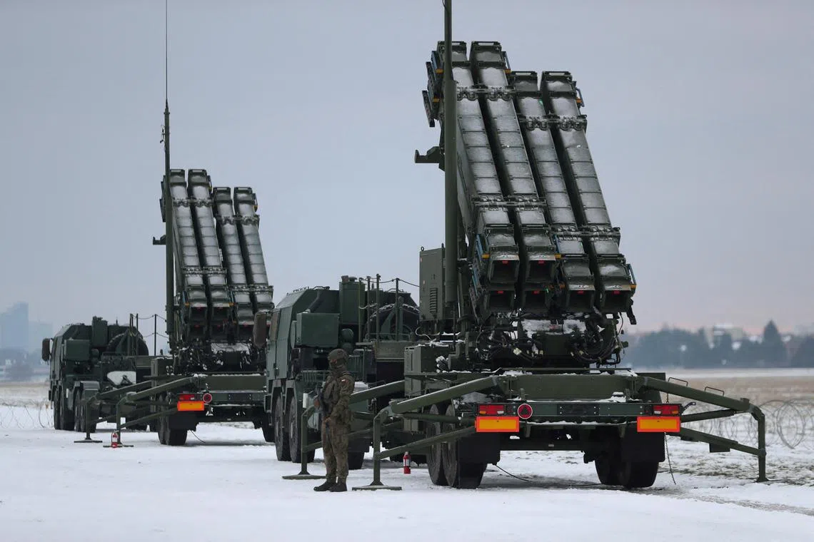 The funds for a new Patriot system would likely come out of the US$61 billion assistance package recently approved by US Congress. 